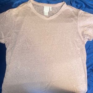 Beige/Pink T-Shirt (Forever 21)